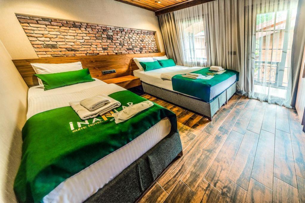 Inanlar Premium Suites & Villas Uzungöl Exterior photo